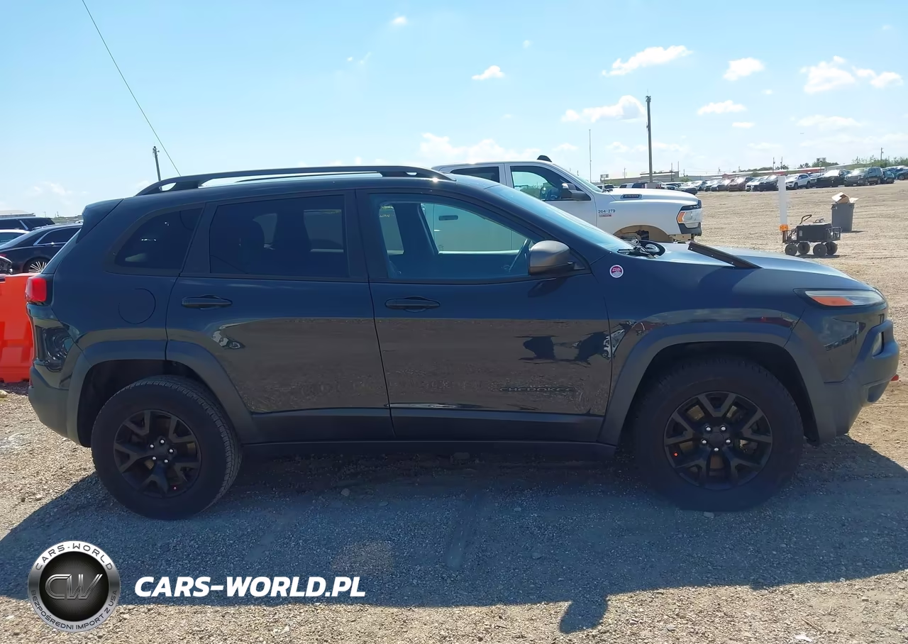 2016 Jeep Cherokee Trailhawk VIN:1C4PJMBSXGW194884 - 13