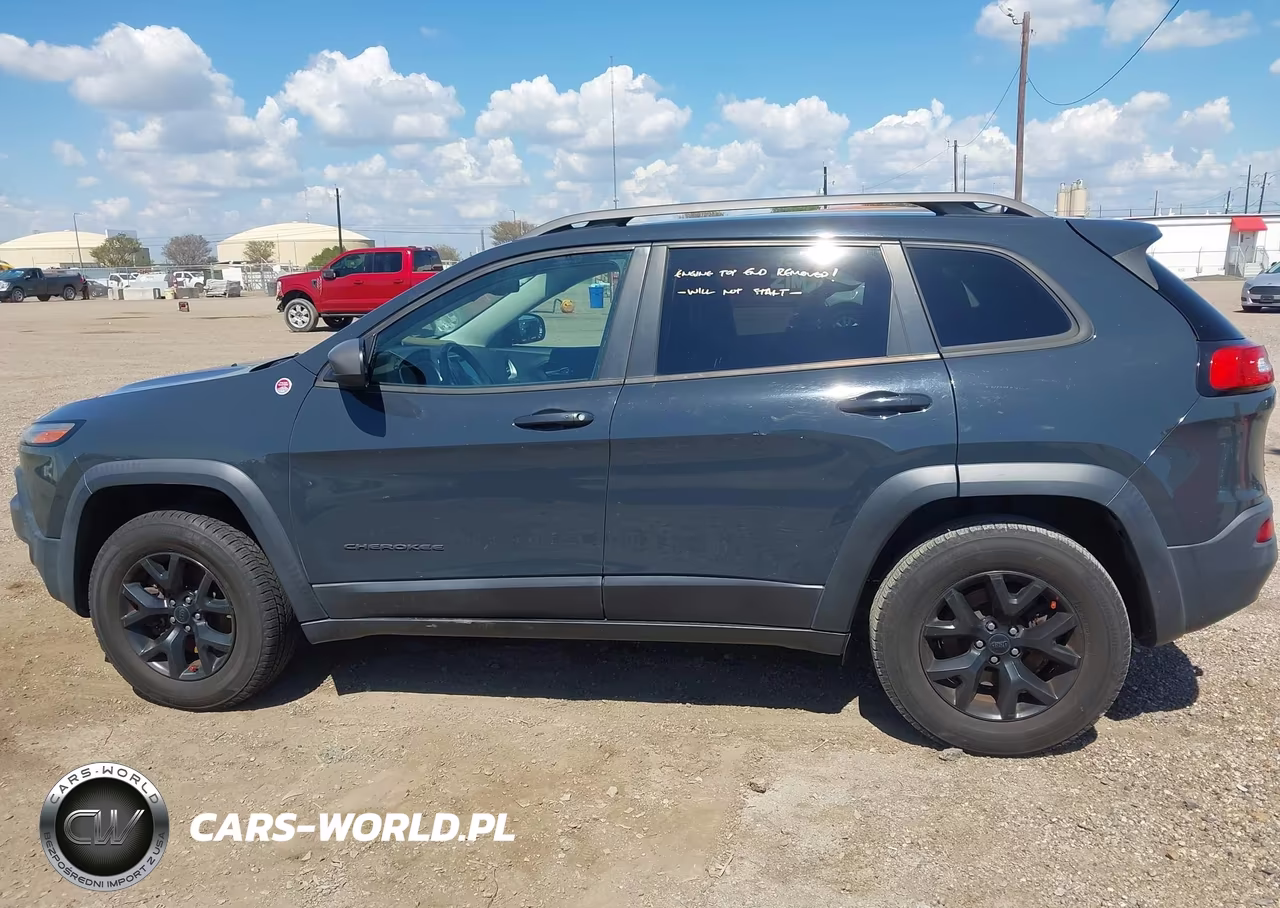 2016 Jeep Cherokee Trailhawk VIN:1C4PJMBSXGW194884 - 14