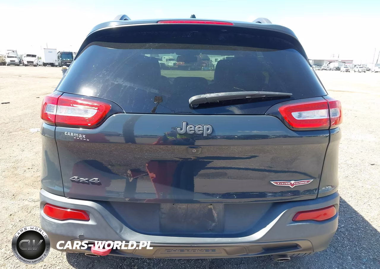 2016 Jeep Cherokee Trailhawk VIN:1C4PJMBSXGW194884 - 16