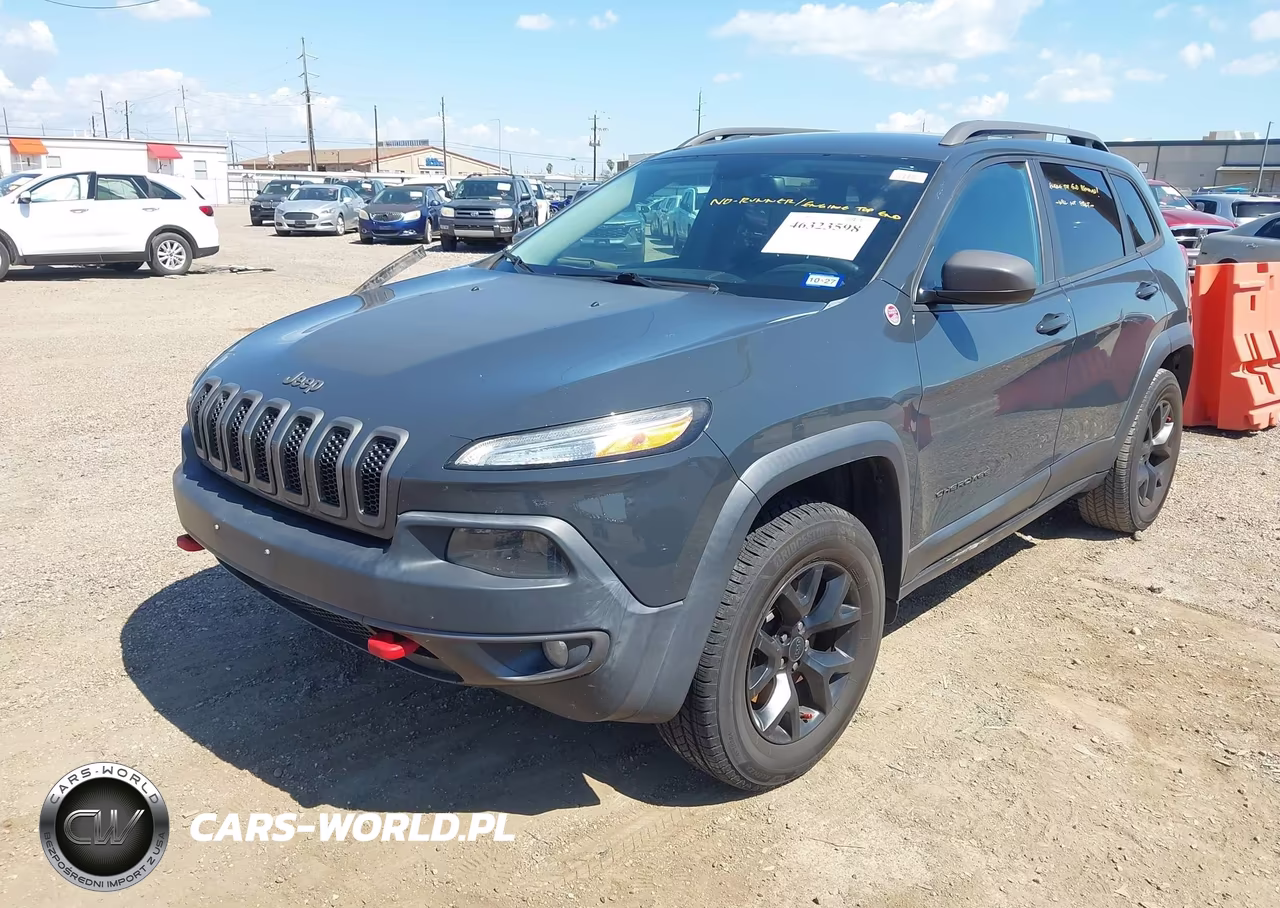 2016 Jeep Cherokee Trailhawk VIN:1C4PJMBSXGW194884 - 2