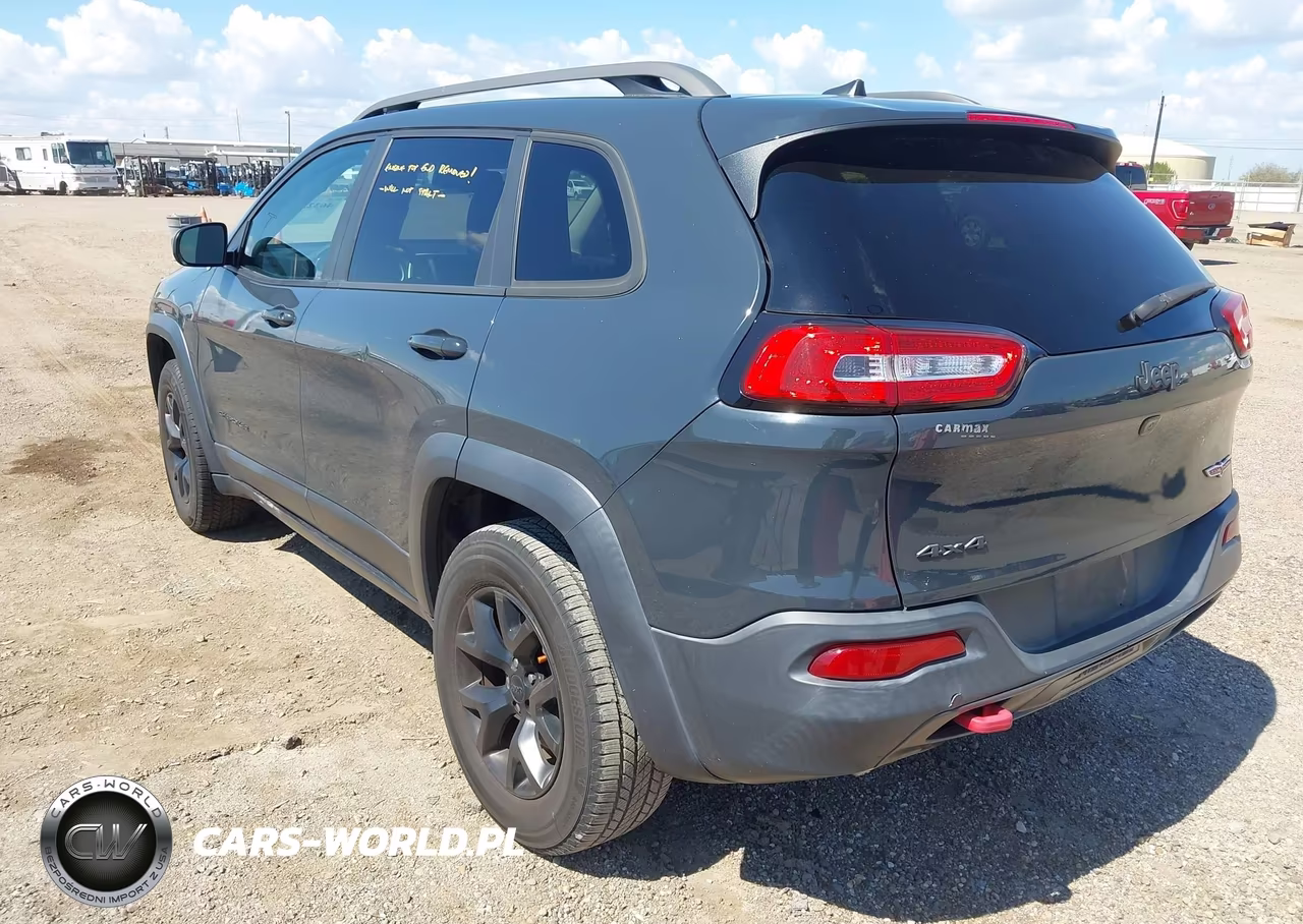 2016 Jeep Cherokee Trailhawk VIN:1C4PJMBSXGW194884 - 3