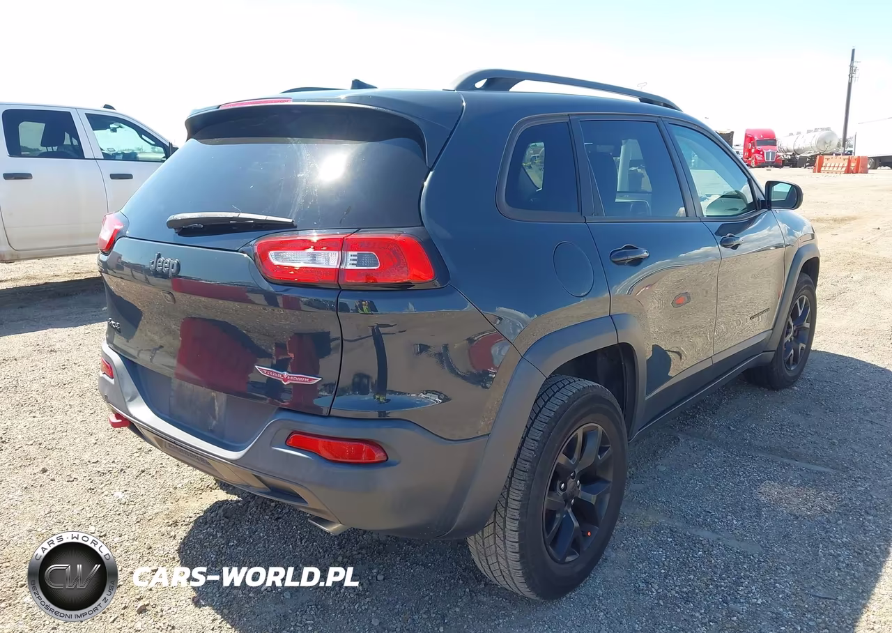2016 Jeep Cherokee Trailhawk VIN:1C4PJMBSXGW194884 - 4