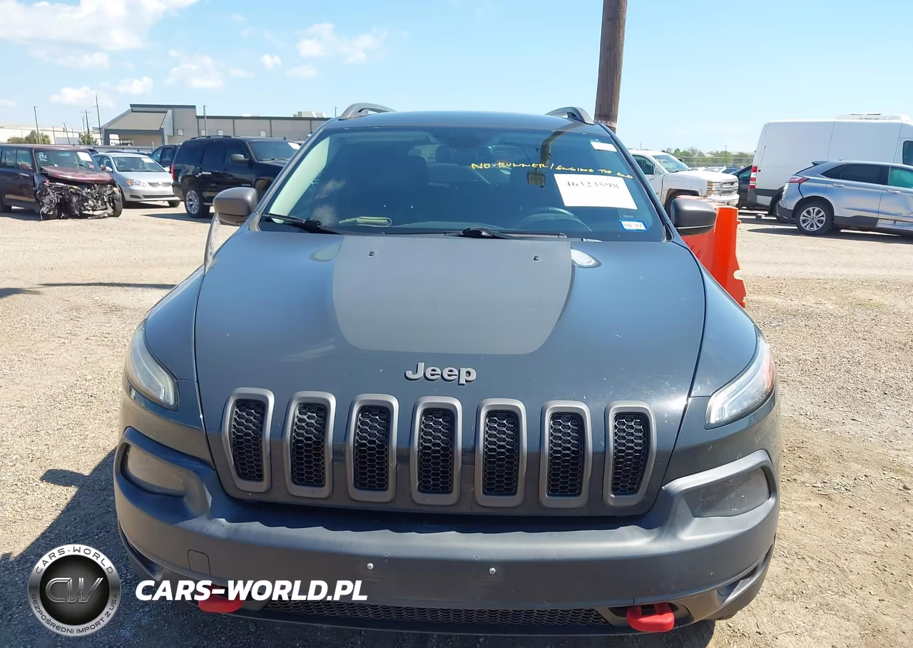 2016 Jeep Cherokee Trailhawk VIN:1C4PJMBSXGW194884 - 6