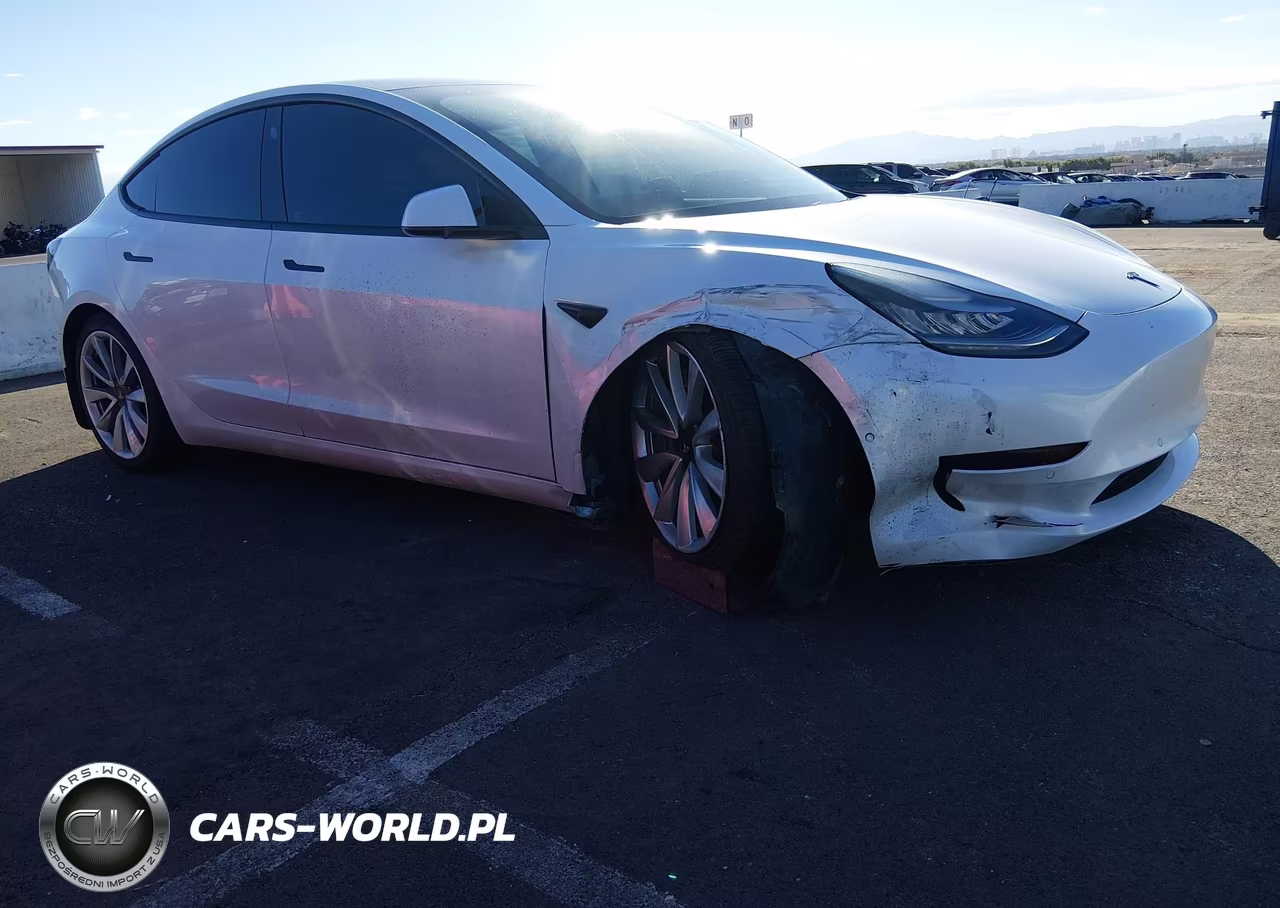 2020 Tesla Model 3 Standard Range Plus Rear-Wheel Drive-Standard Range Rear-Wheel Drive – zdjęcie 1 z 17