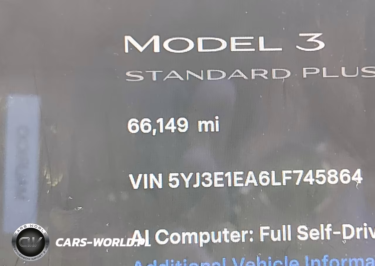 2020 Tesla Model 3 Standard Range Plus Rear-Wheel Drive-Standard Range Rear-Wheel Drive VIN:5YJ3E1EA6LF745864 - 14