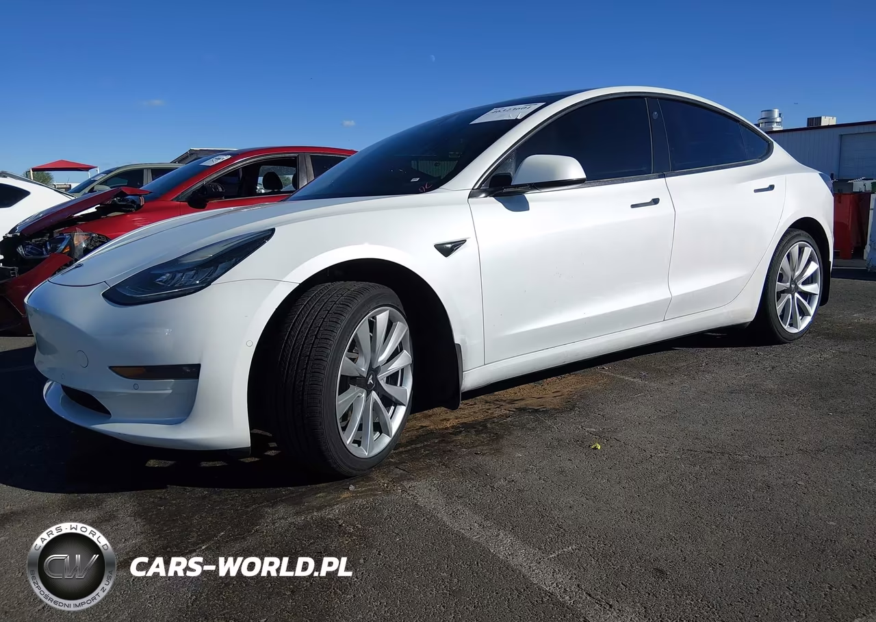 2020 Tesla Model 3 Standard Range Plus Rear-Wheel Drive-Standard Range Rear-Wheel Drive VIN:5YJ3E1EA6LF745864 - 2
