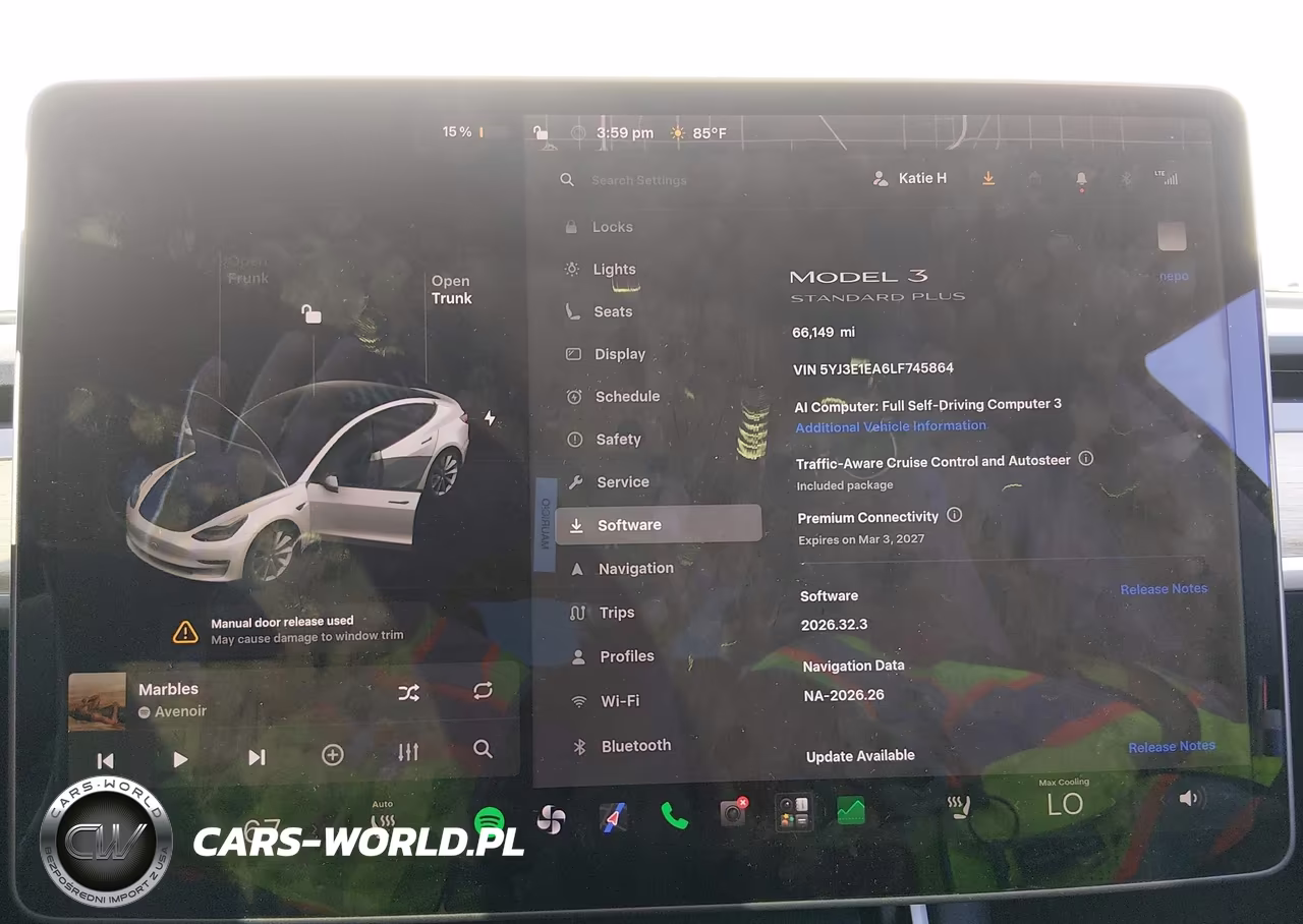 2020 Tesla Model 3 Standard Range Plus Rear-Wheel Drive-Standard Range Rear-Wheel Drive VIN:5YJ3E1EA6LF745864 - 7