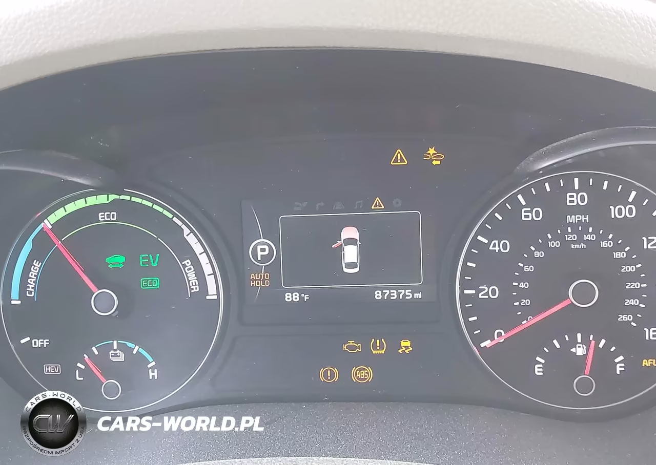 2017 Kia Optima Plug-In Hybrid Ex VIN:KNAGV4LD5H5010928 - 16
