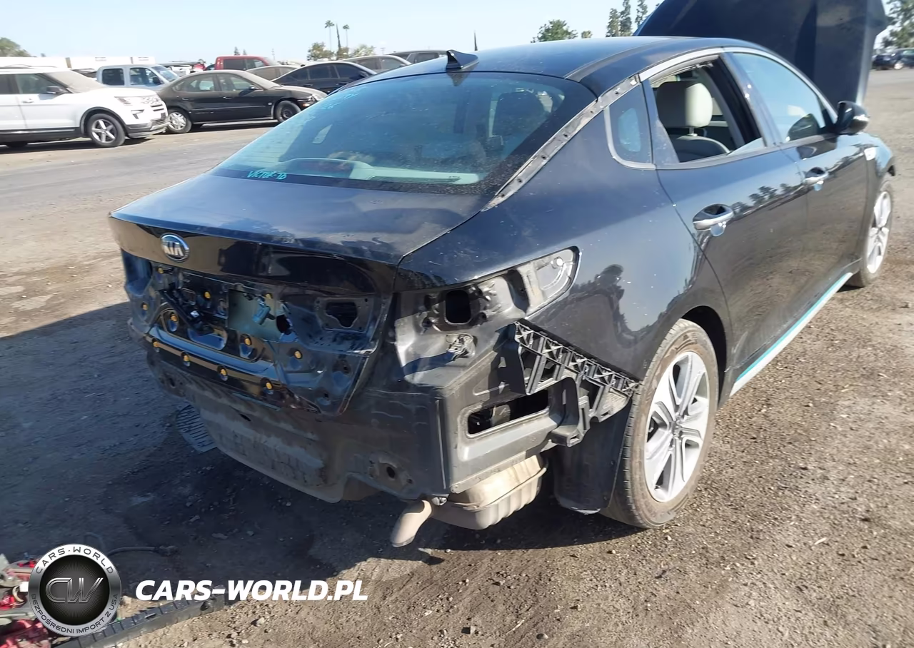 2017 Kia Optima Plug-In Hybrid Ex VIN:KNAGV4LD5H5010928 - 18