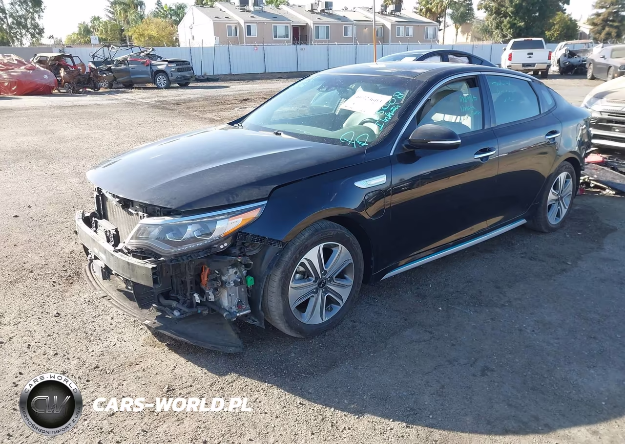 2017 Kia Optima Plug-In Hybrid Ex VIN:KNAGV4LD5H5010928 - 2