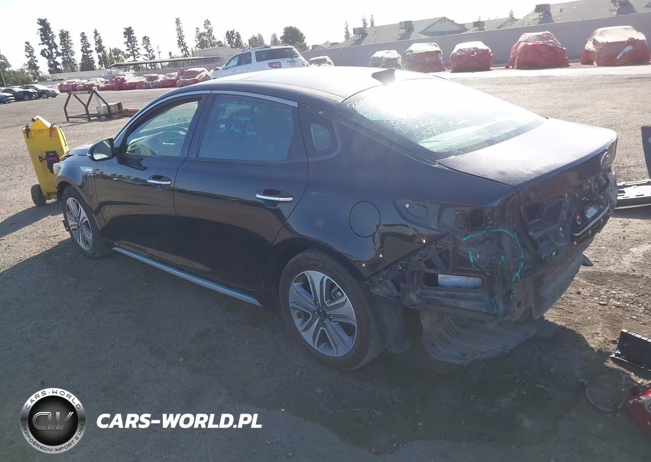 2017 Kia Optima Plug-In Hybrid Ex VIN:KNAGV4LD5H5010928 - 3
