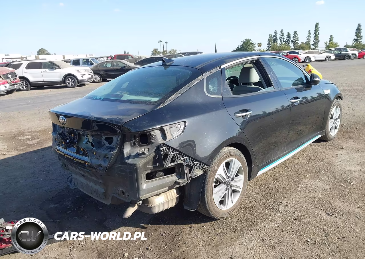 2017 Kia Optima Plug-In Hybrid Ex VIN:KNAGV4LD5H5010928 - 4