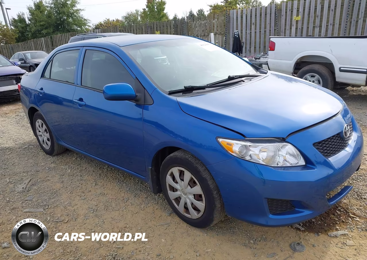 2010 Toyota Corolla Le VIN:JTDBU4EE3AJ087686 - 1