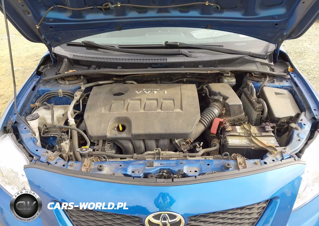 2010 Toyota Corolla Le VIN:JTDBU4EE3AJ087686 - 10