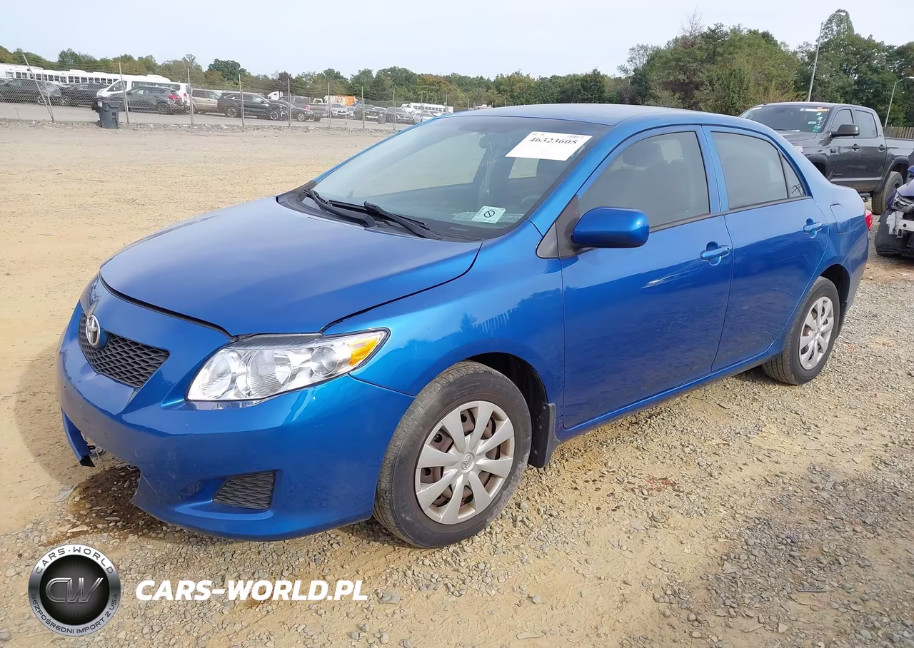 2010 Toyota Corolla Le VIN:JTDBU4EE3AJ087686 - 2