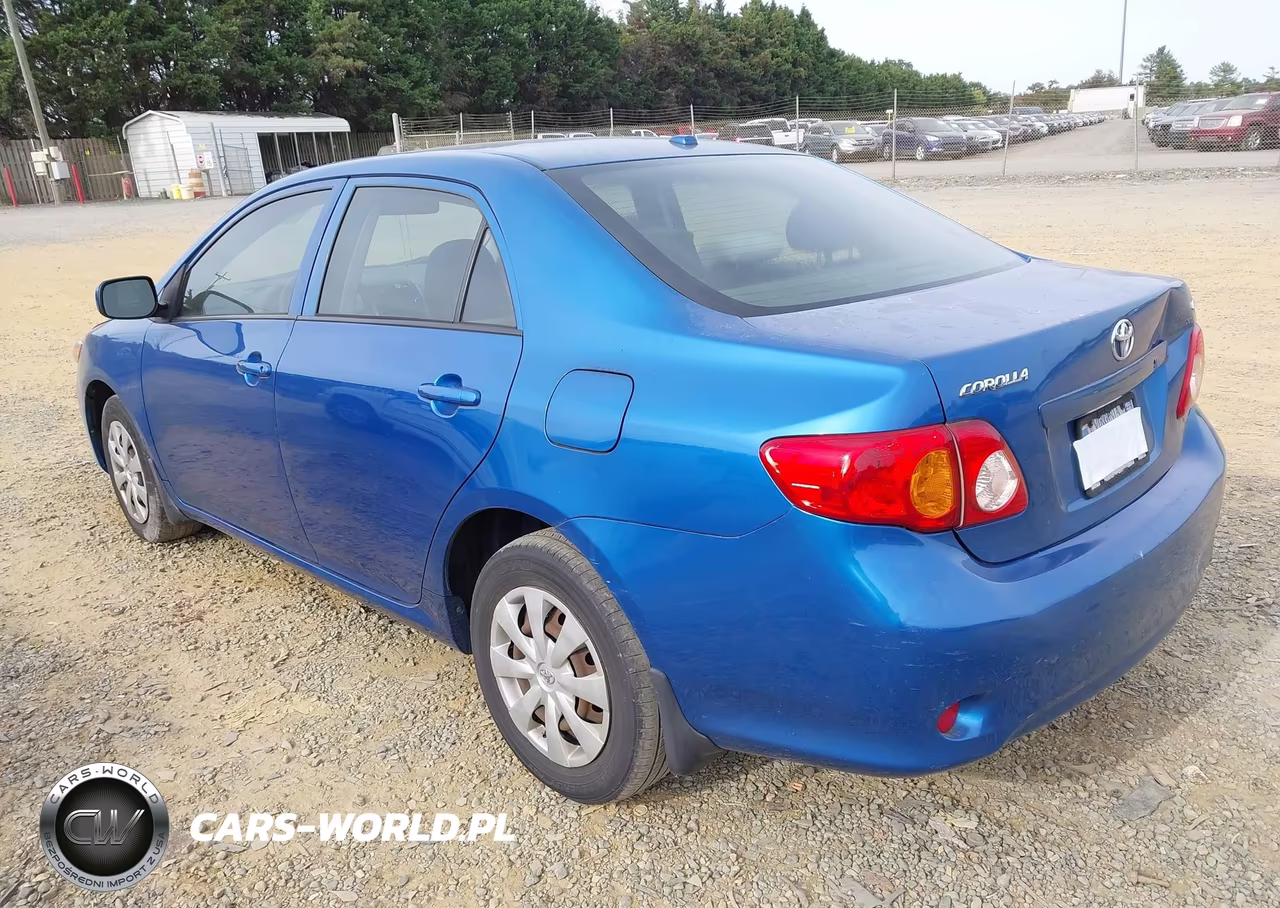 2010 Toyota Corolla Le VIN:JTDBU4EE3AJ087686 - 3