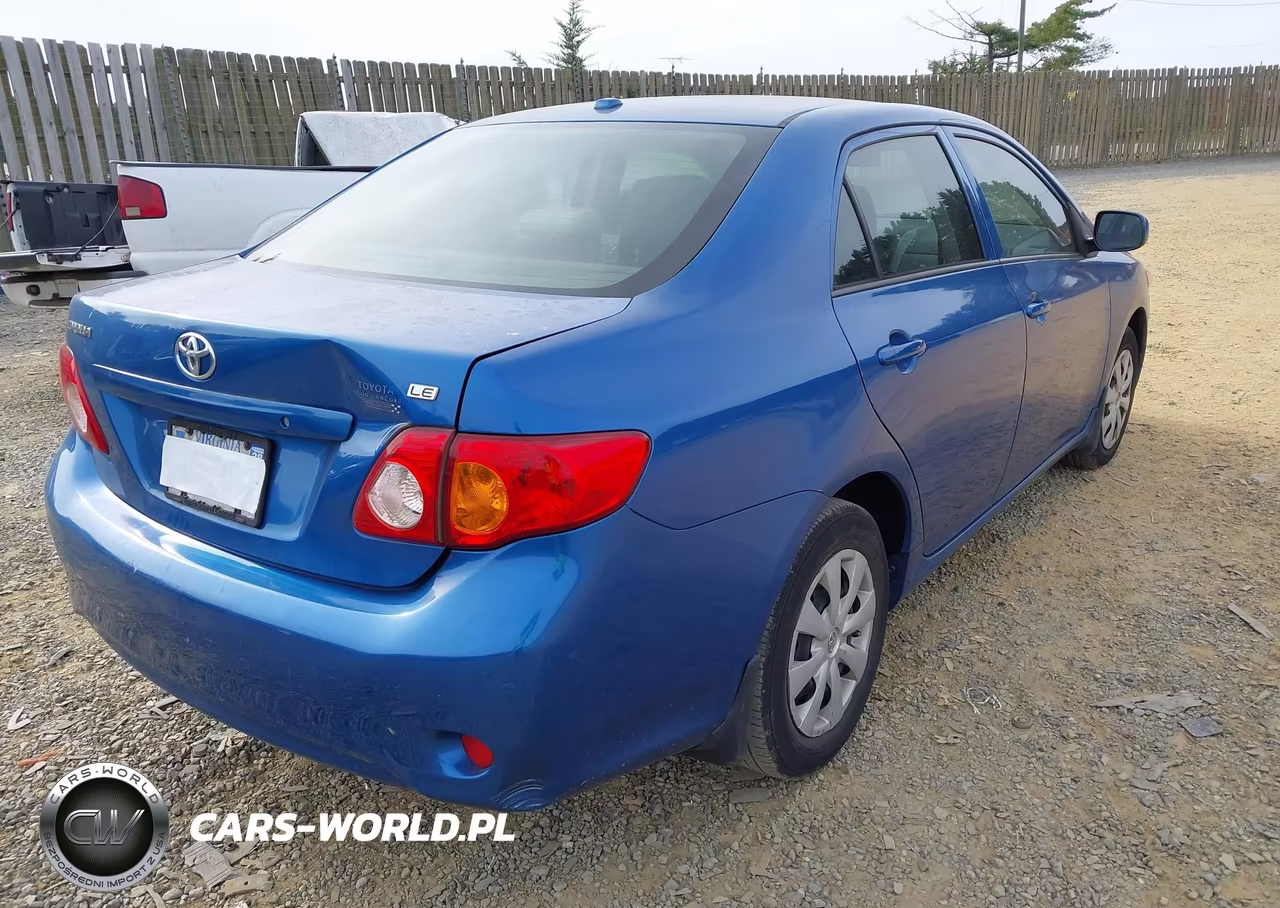 2010 Toyota Corolla Le VIN:JTDBU4EE3AJ087686 - 4