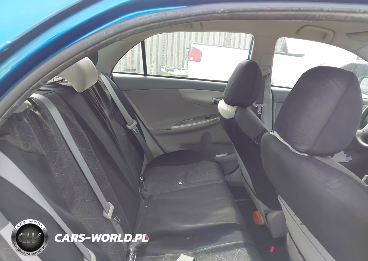 2010 Toyota Corolla Le VIN:JTDBU4EE3AJ087686 - 8