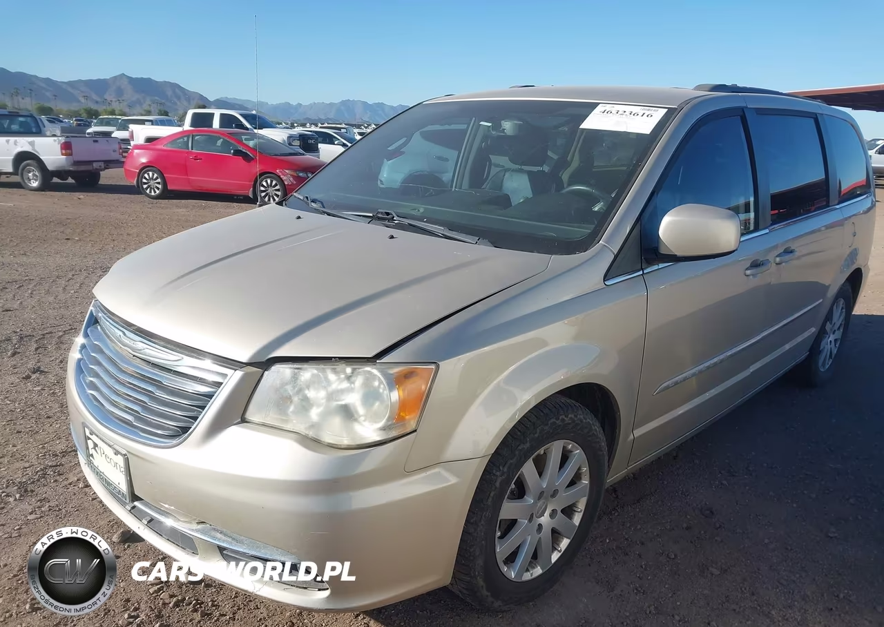 2013 Chrysler Town & Country Touring VIN:2C4RC1BG5DR721005 - 2
