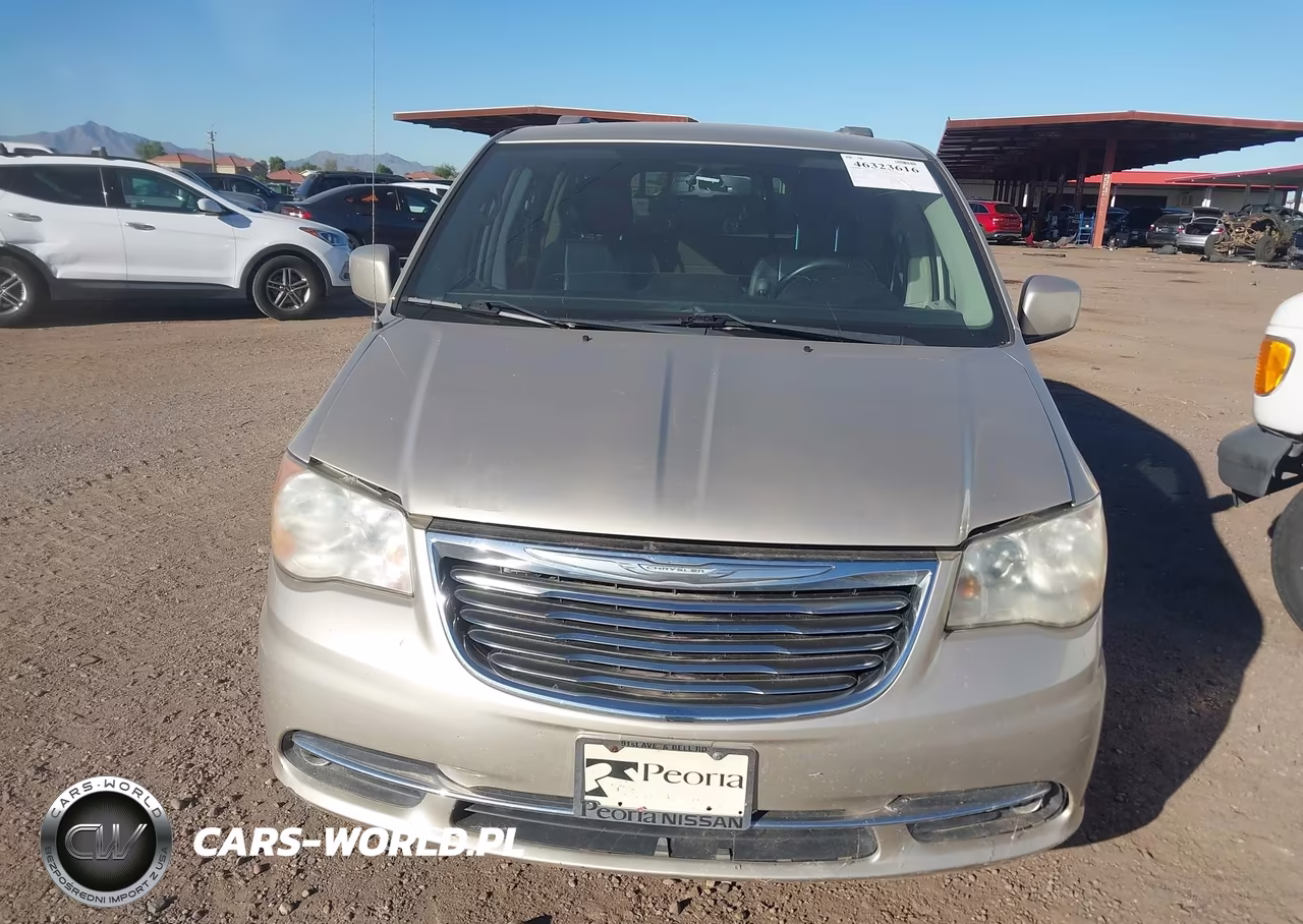2013 Chrysler Town & Country Touring VIN:2C4RC1BG5DR721005 - 6