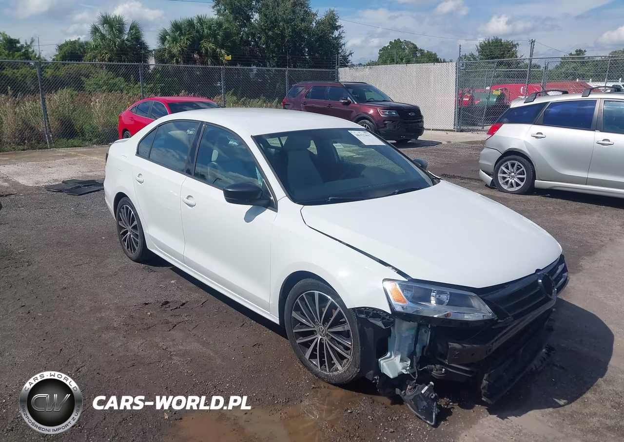 2016 Volkswagen Jetta 1.8T Sport