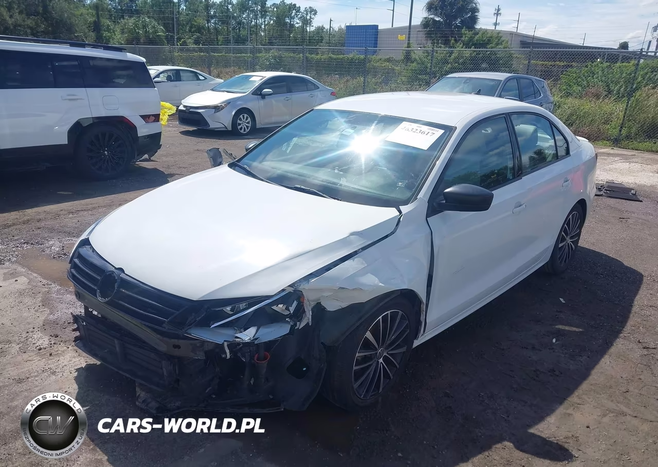 2016 Volkswagen Jetta 1.8T Sport VIN:3VWD17AJ4GM413929 - 2