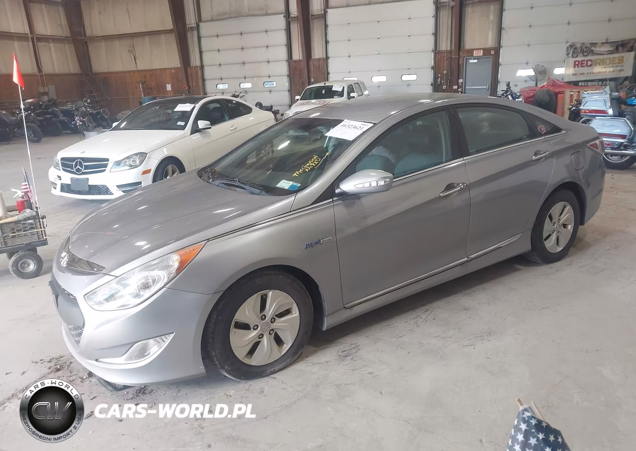 2015 Hyundai Sonata Hybrid VIN:KMHEC4A42FA120158 - 2