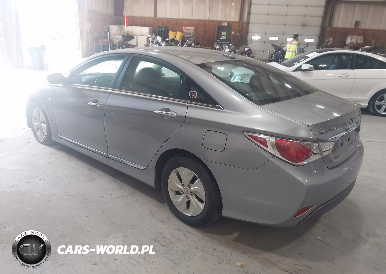 2015 Hyundai Sonata Hybrid VIN:KMHEC4A42FA120158 - 3