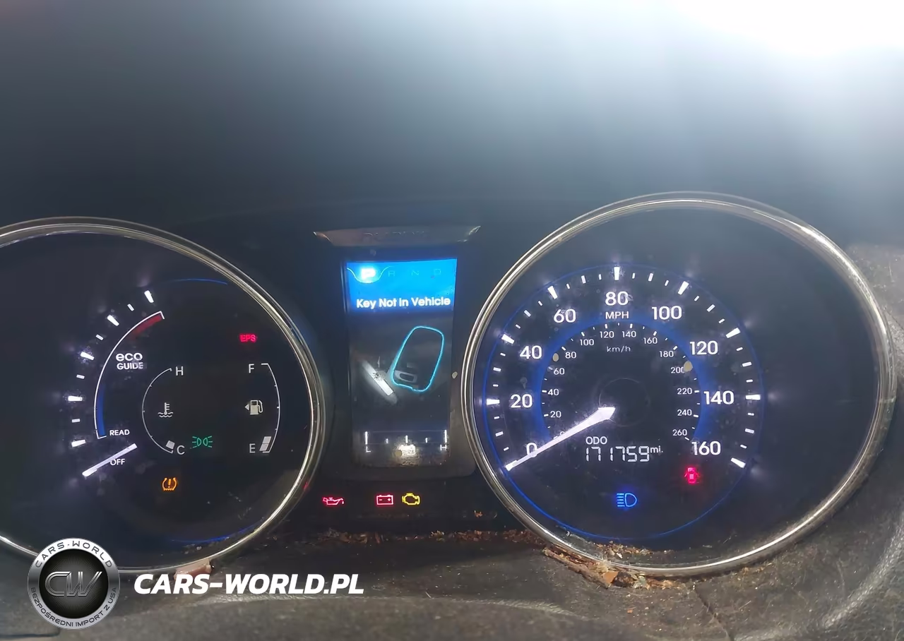 2015 Hyundai Sonata Hybrid VIN:KMHEC4A42FA120158 - 7