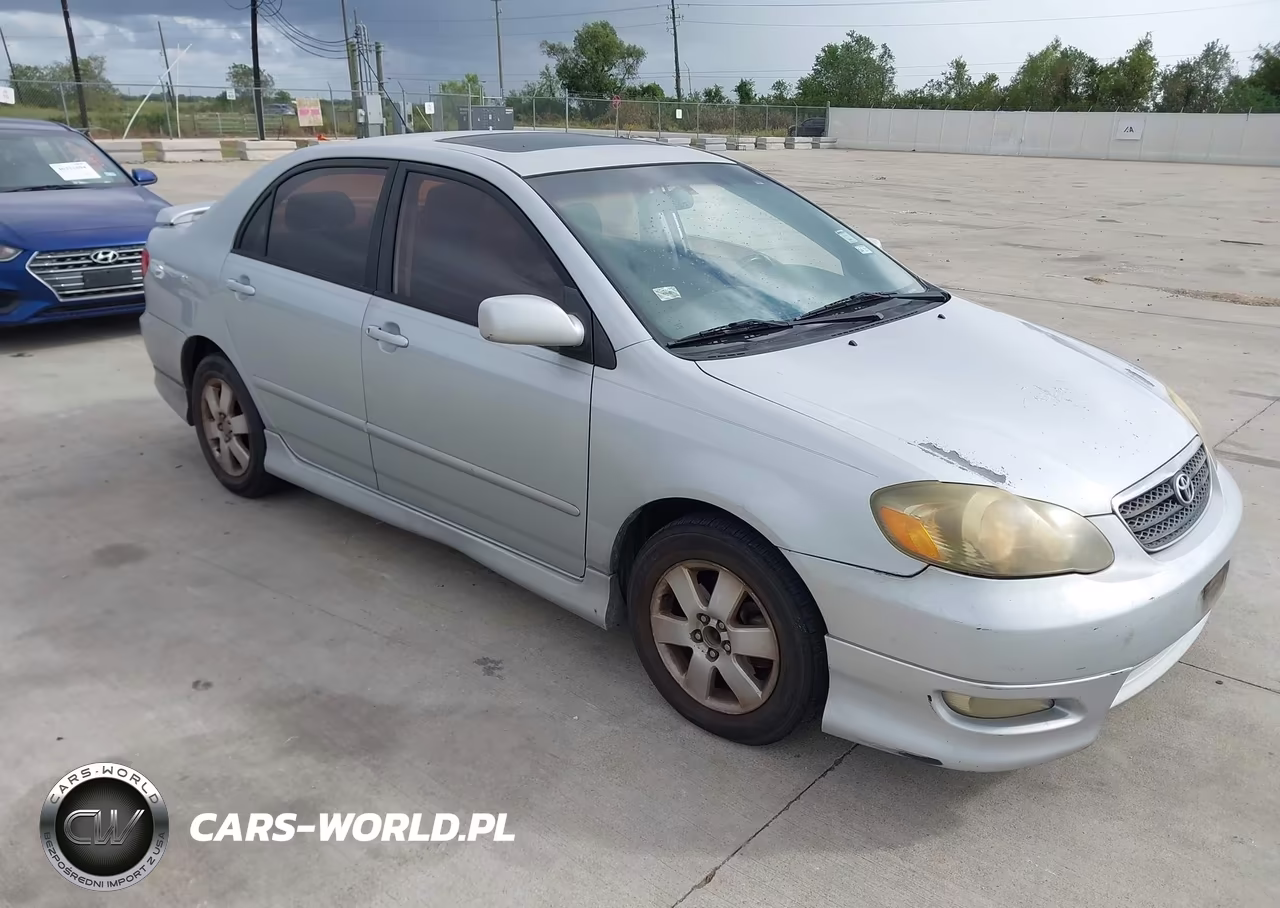 2007 Toyota Corolla S VIN:1NXBR32E67Z889992 - 1