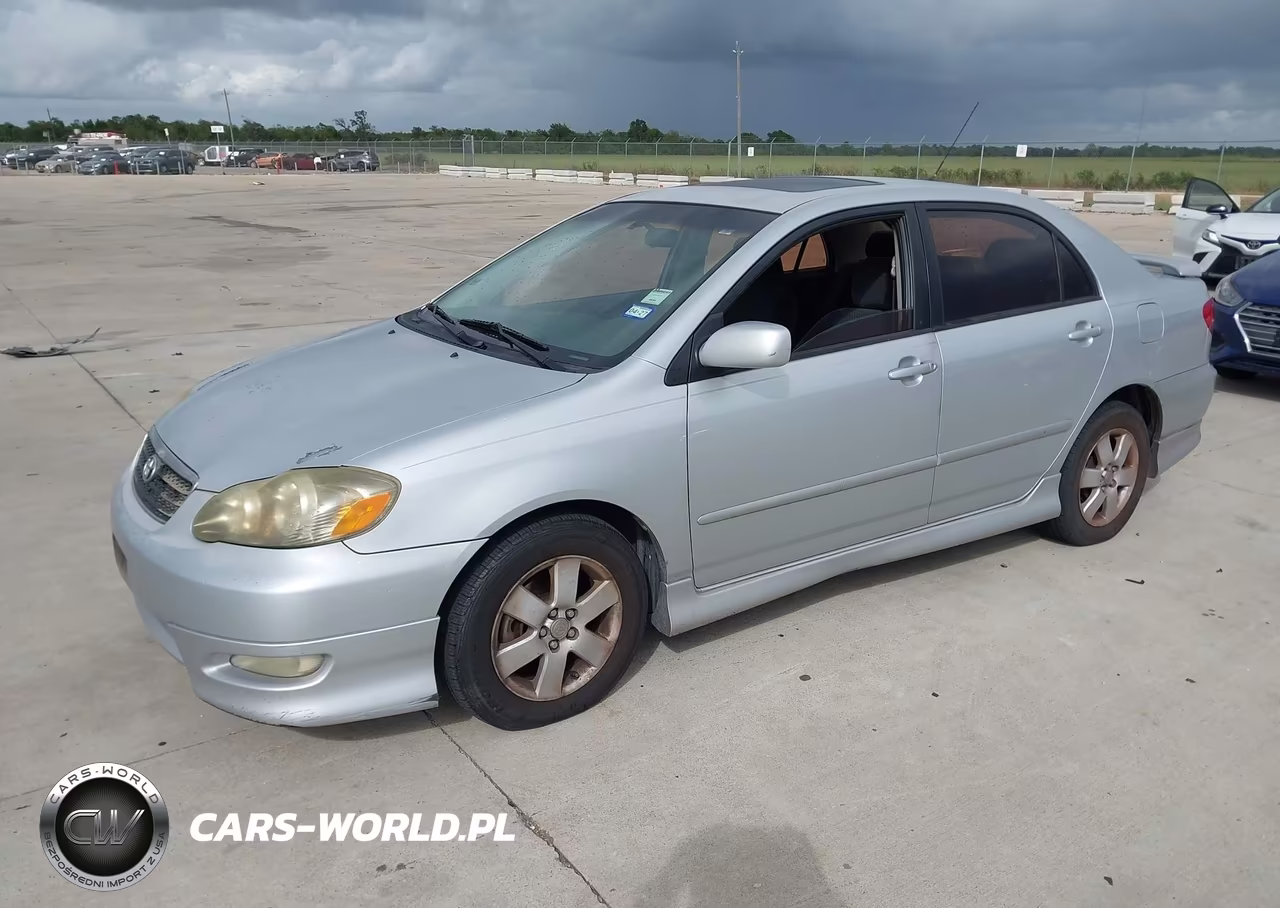 2007 Toyota Corolla S VIN:1NXBR32E67Z889992 - 2
