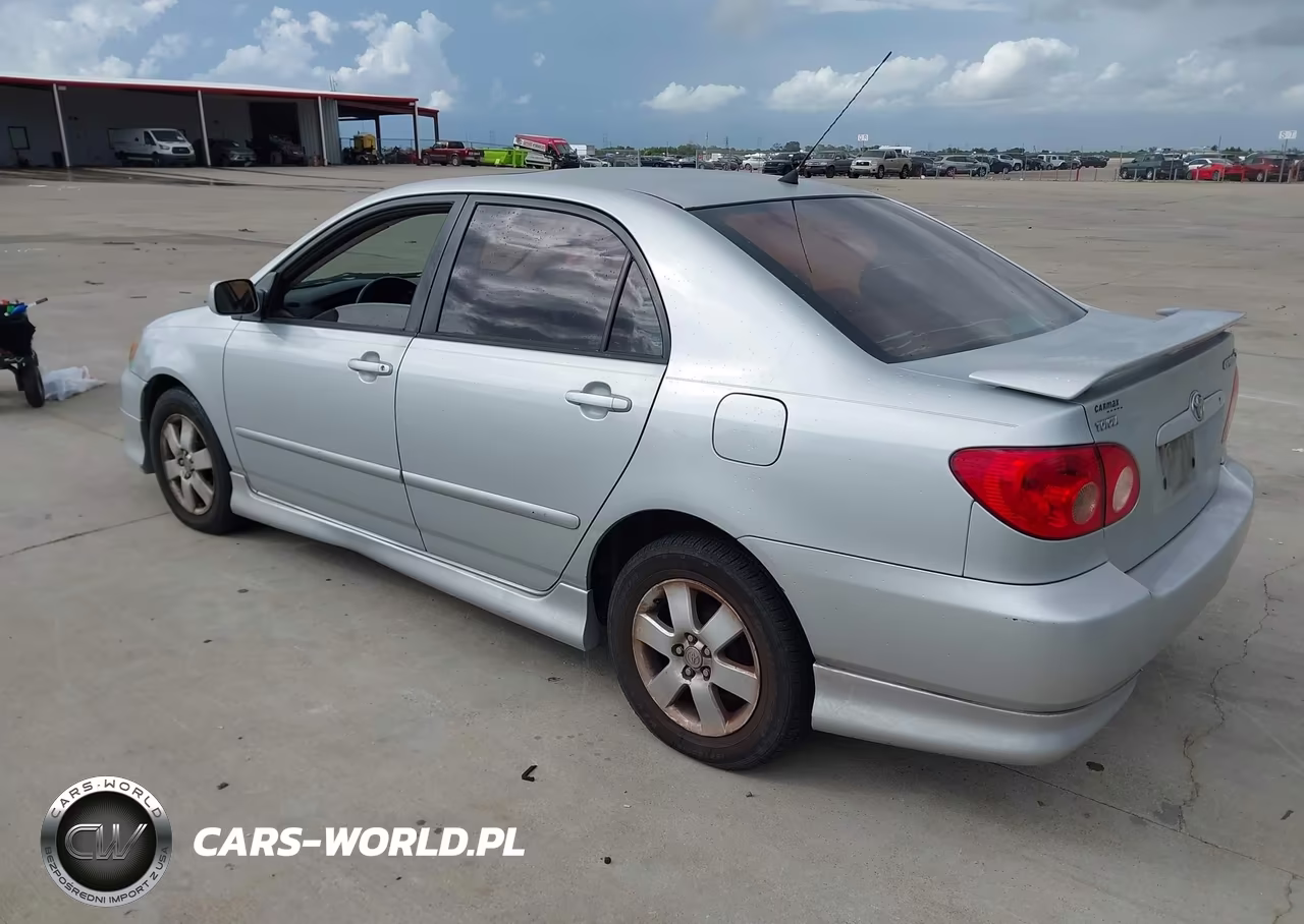 2007 Toyota Corolla S VIN:1NXBR32E67Z889992 - 3