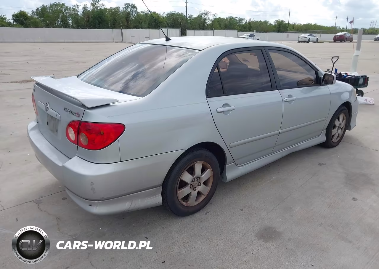 2007 Toyota Corolla S VIN:1NXBR32E67Z889992 - 4