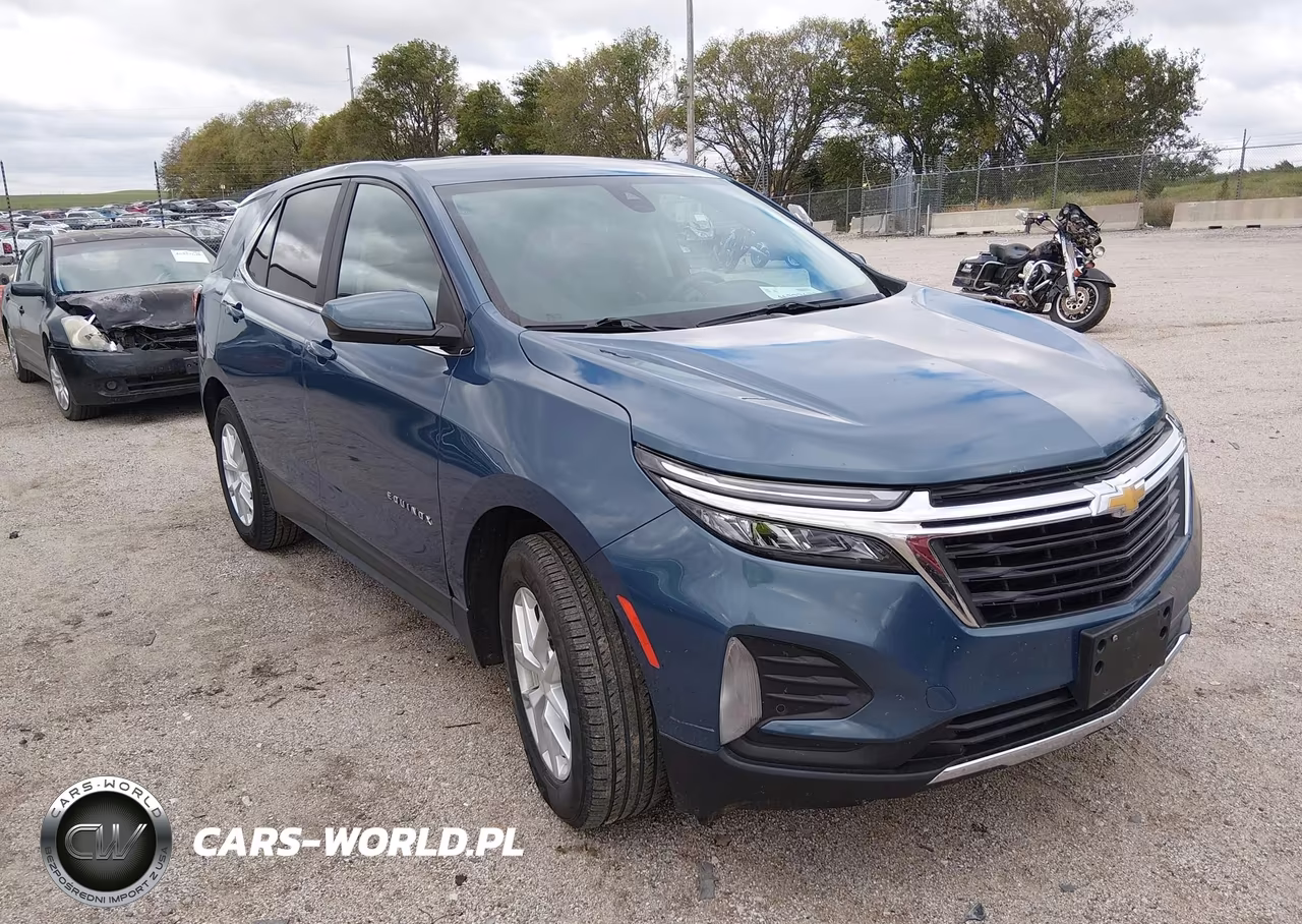2024 Chevrolet Equinox Awd Lt