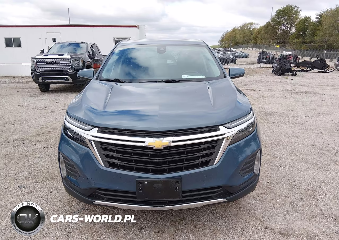 2024 Chevrolet Equinox Awd Lt VIN:3GNAXUEG1RL220574 - 12