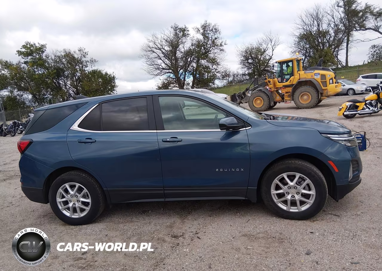 2024 Chevrolet Equinox Awd Lt VIN:3GNAXUEG1RL220574 - 13