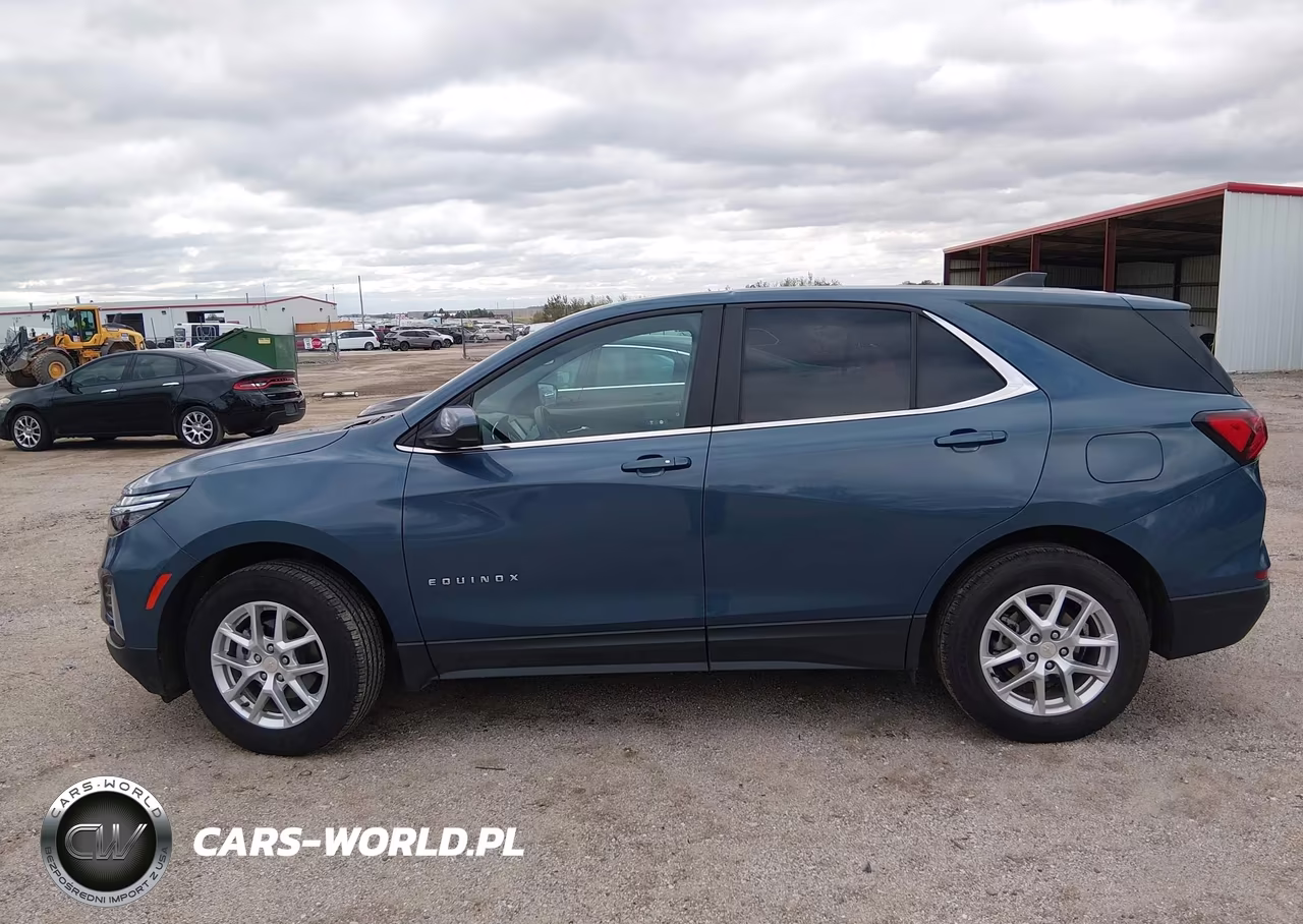 2024 Chevrolet Equinox Awd Lt VIN:3GNAXUEG1RL220574 - 14
