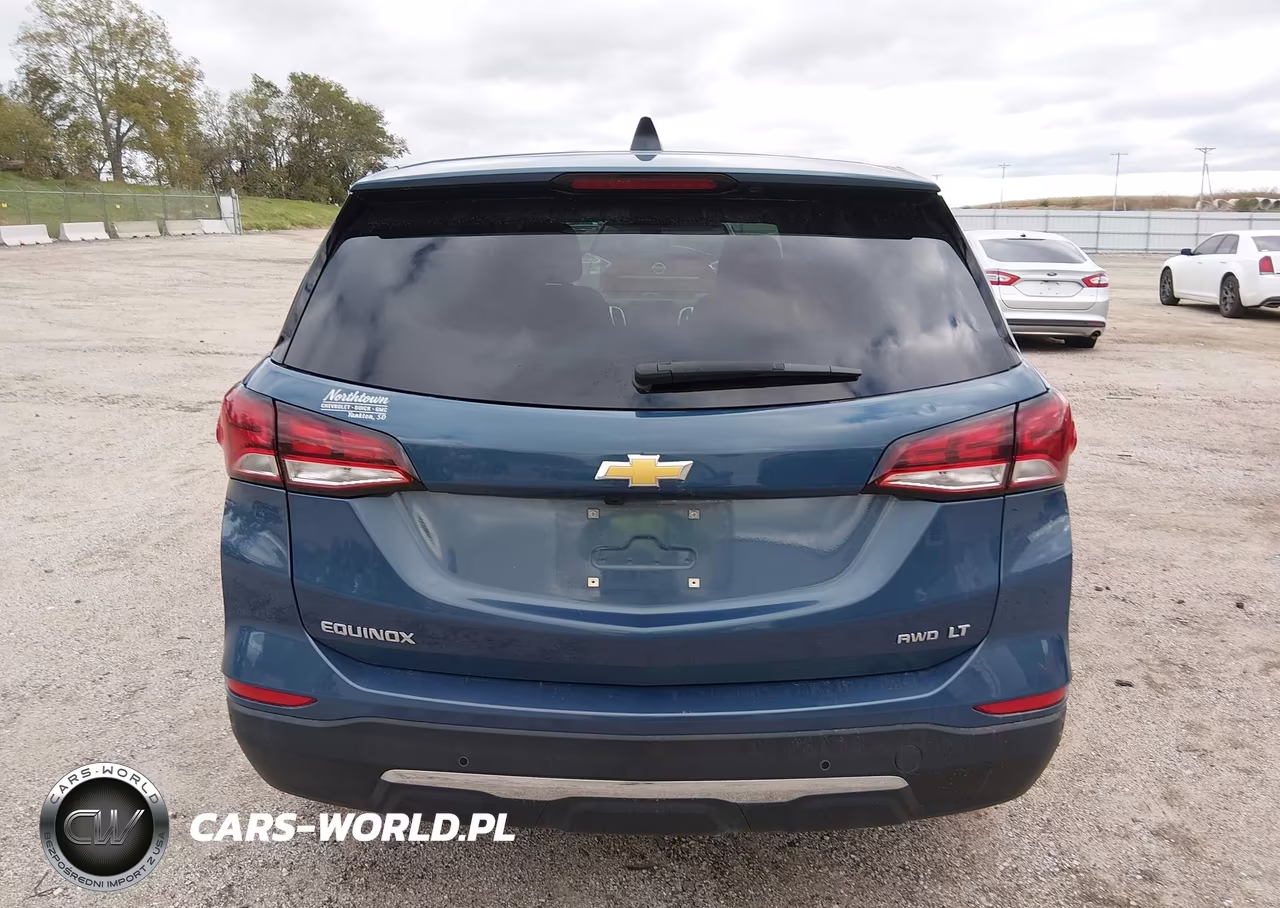 2024 Chevrolet Equinox Awd Lt VIN:3GNAXUEG1RL220574 - 16