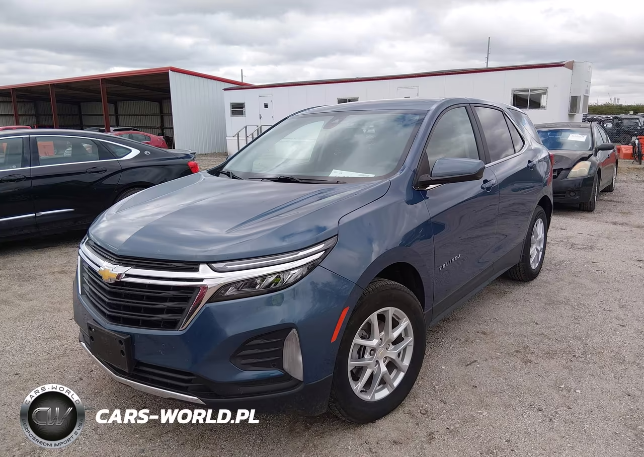 2024 Chevrolet Equinox Awd Lt VIN:3GNAXUEG1RL220574 - 2