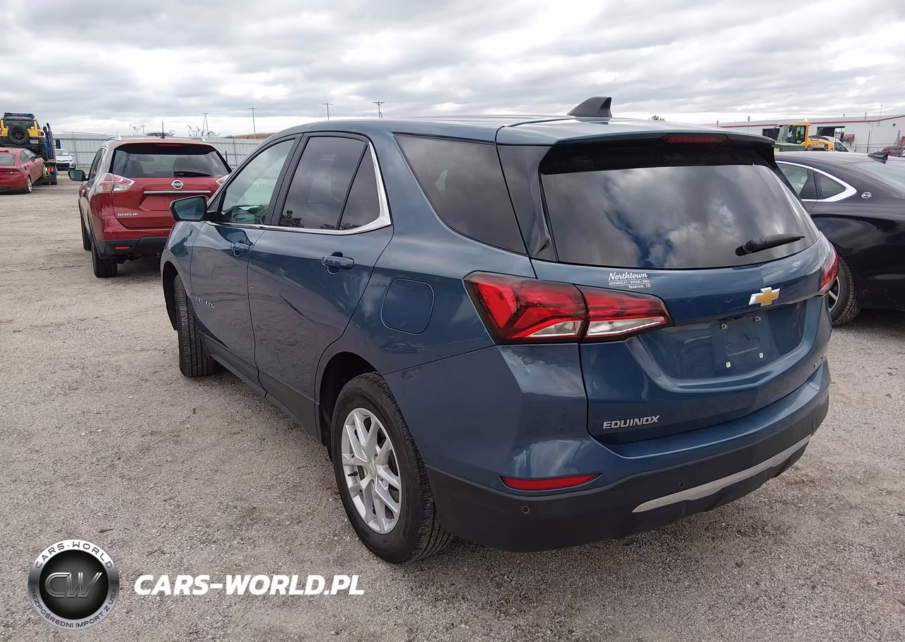 2024 Chevrolet Equinox Awd Lt VIN:3GNAXUEG1RL220574 - 3