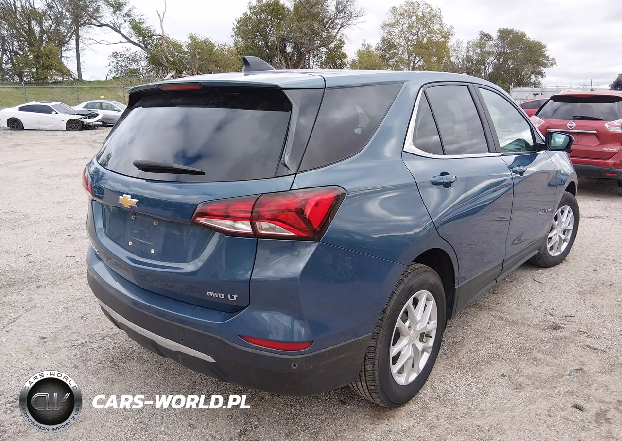 2024 Chevrolet Equinox Awd Lt VIN:3GNAXUEG1RL220574 - 4