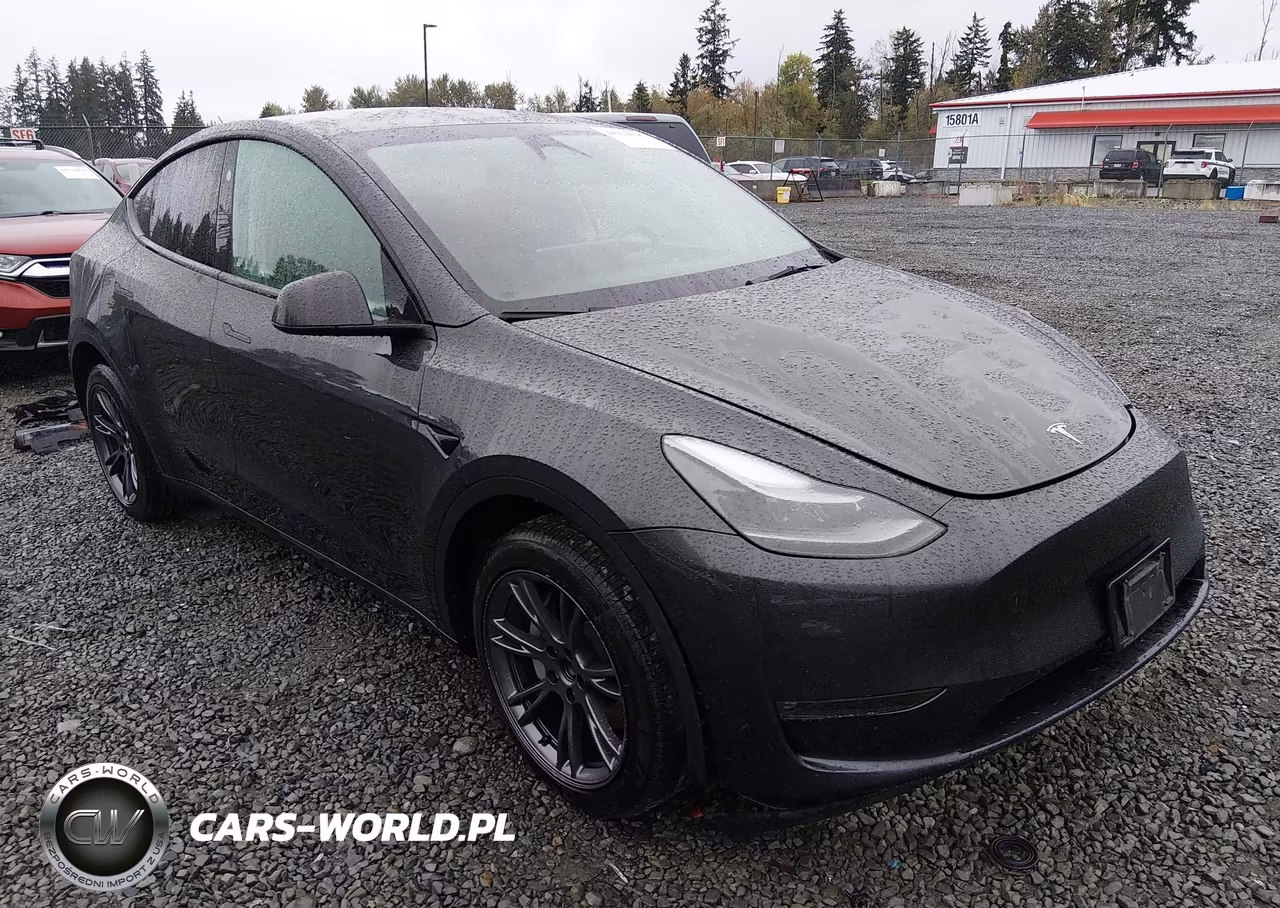 2024 Tesla Model Y Long Range Dual Motor All-Wheel Drive