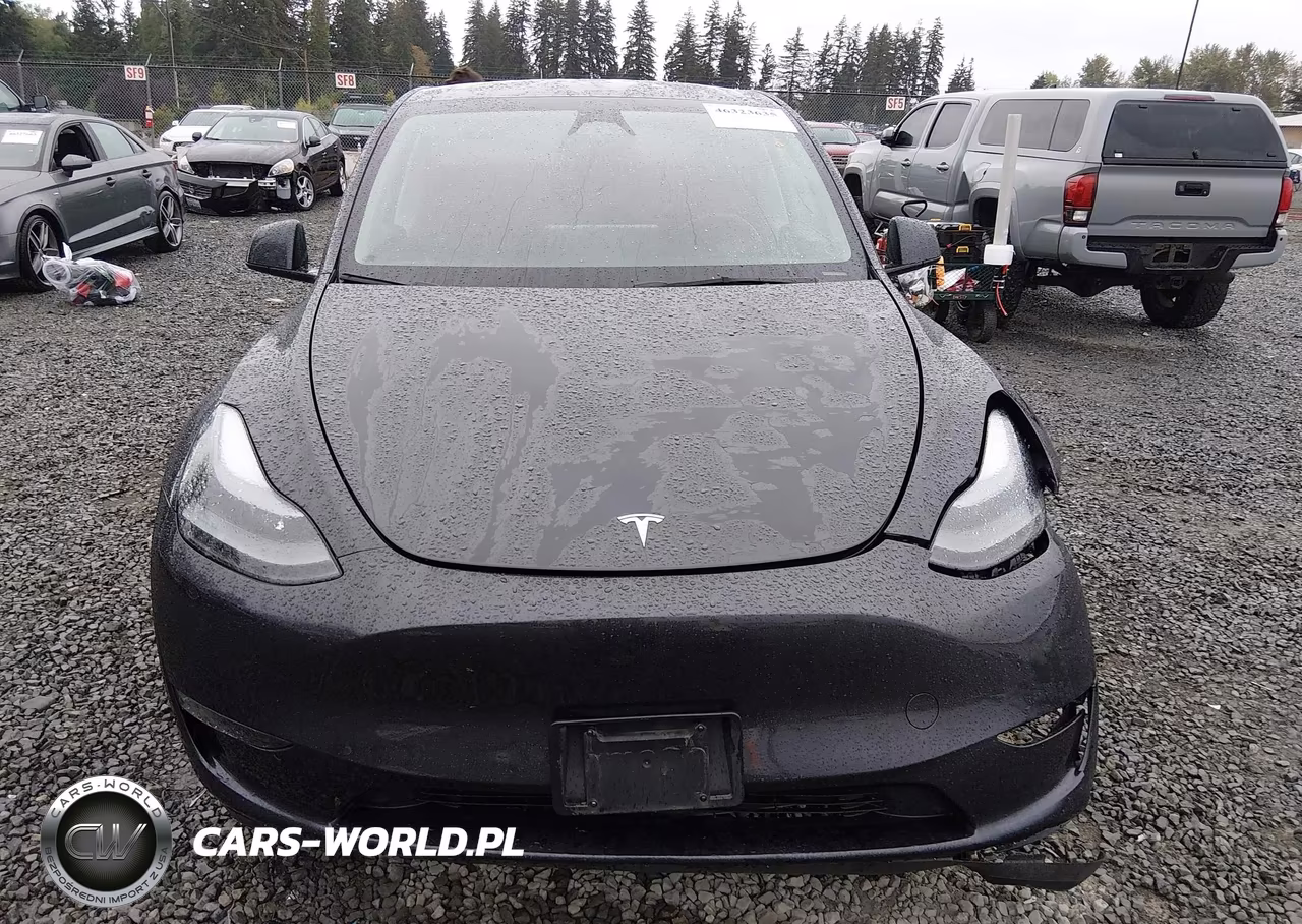 2024 Tesla Model Y Long Range Dual Motor All-Wheel Drive VIN:7SAYGDEE2RF166273 - 13