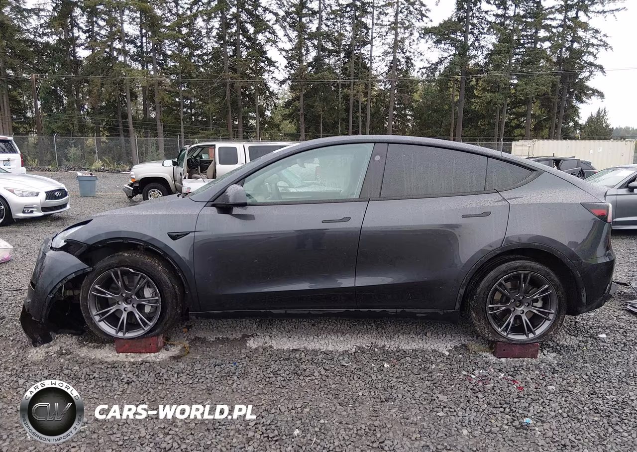 2024 Tesla Model Y Long Range Dual Motor All-Wheel Drive VIN:7SAYGDEE2RF166273 - 15