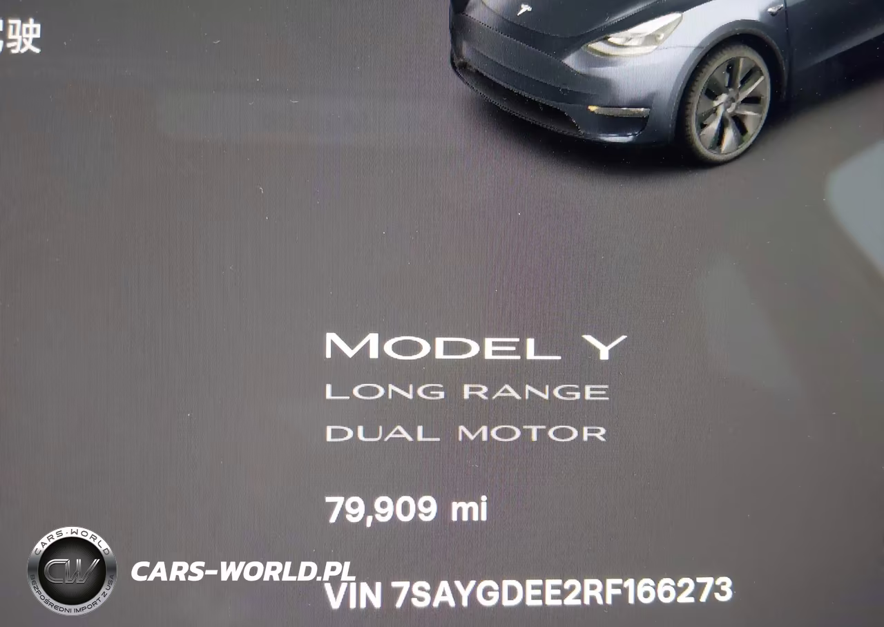 2024 Tesla Model Y Long Range Dual Motor All-Wheel Drive VIN:7SAYGDEE2RF166273 - 16