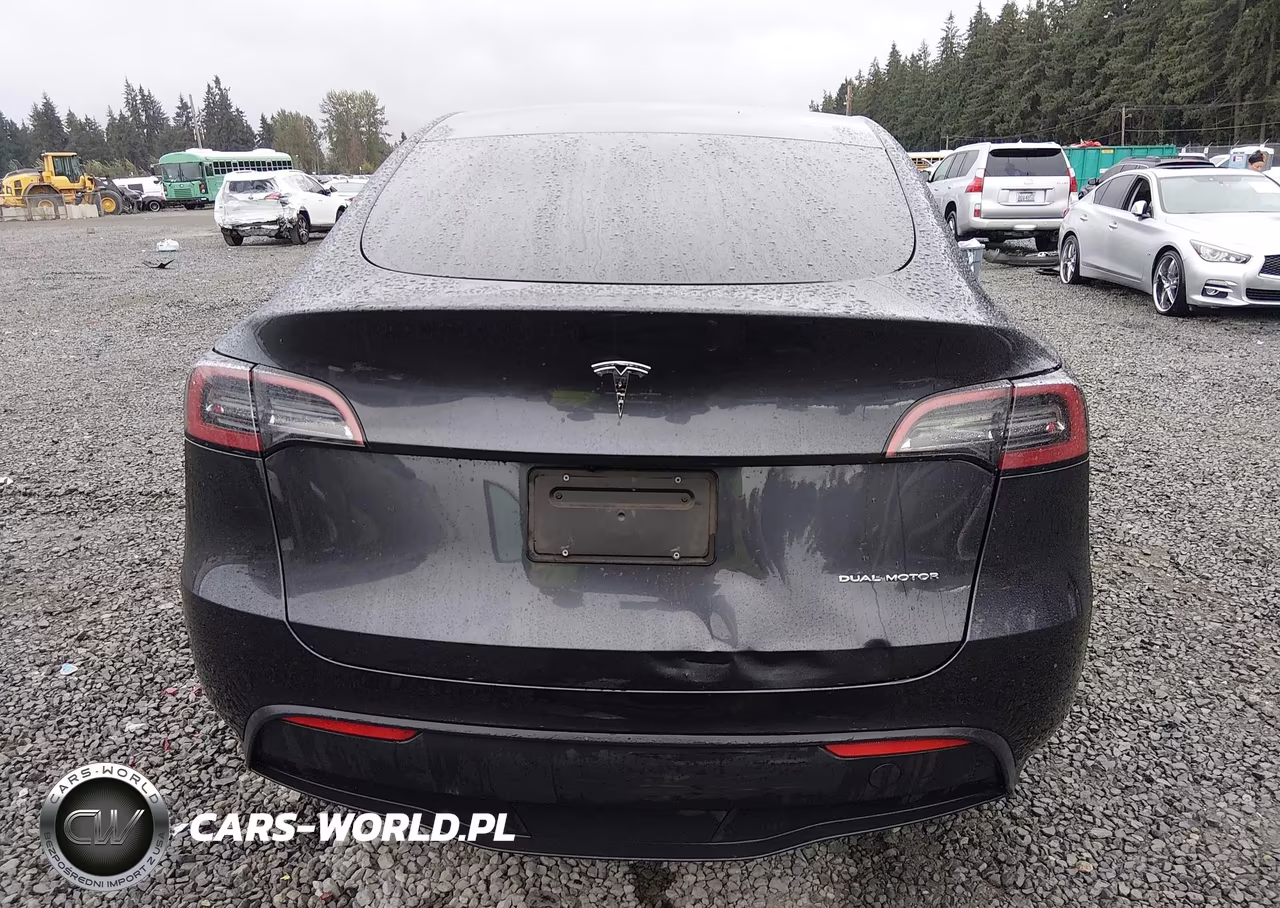 2024 Tesla Model Y Long Range Dual Motor All-Wheel Drive VIN:7SAYGDEE2RF166273 - 17