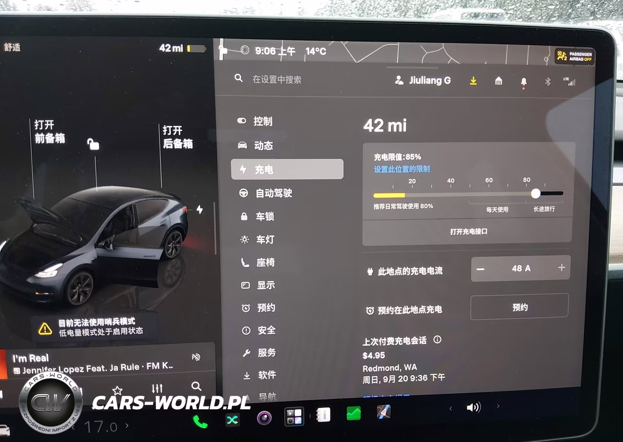 2024 Tesla Model Y Long Range Dual Motor All-Wheel Drive VIN:7SAYGDEE2RF166273 - 18