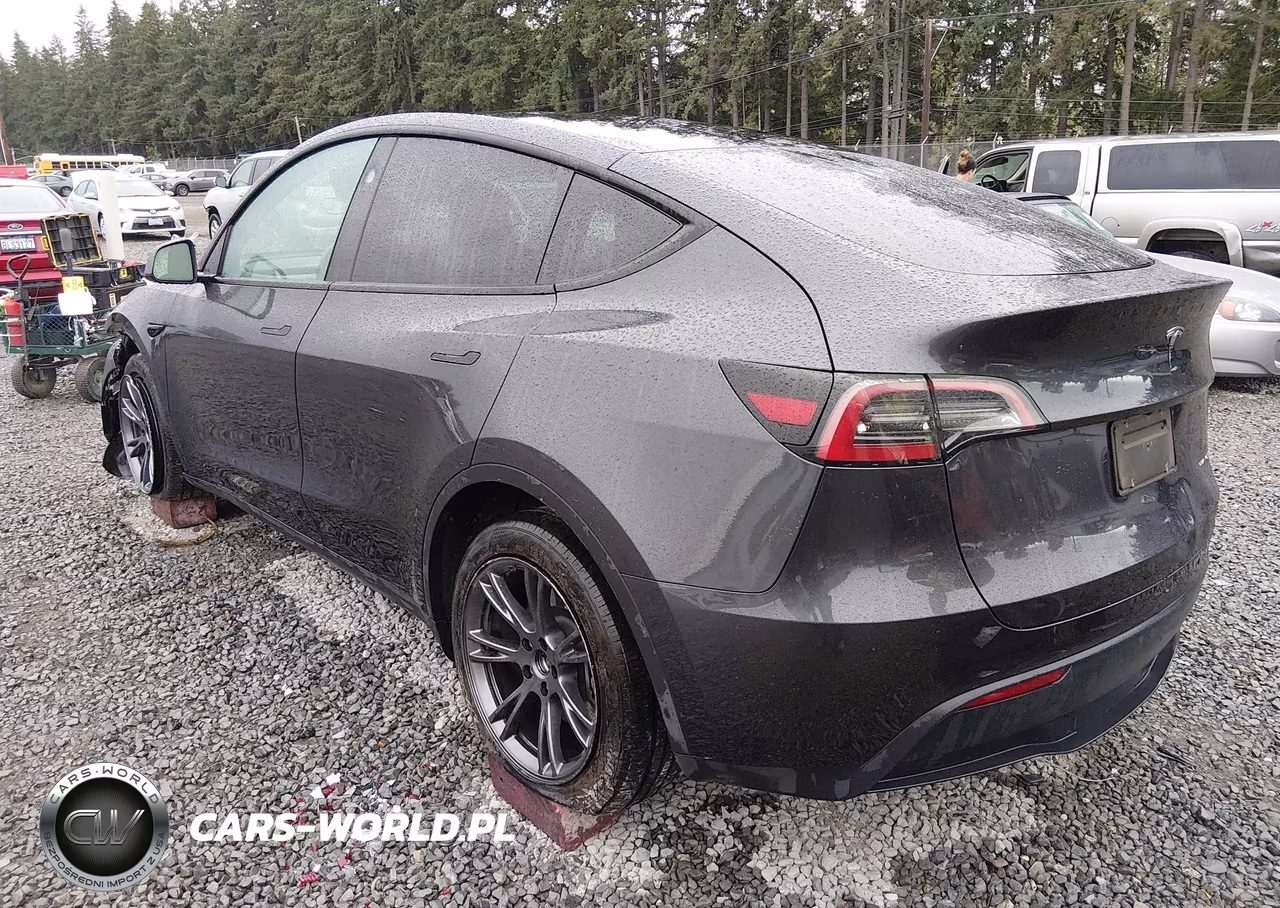 2024 Tesla Model Y Long Range Dual Motor All-Wheel Drive VIN:7SAYGDEE2RF166273 - 3