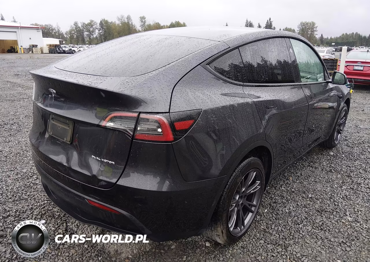 2024 Tesla Model Y Long Range Dual Motor All-Wheel Drive VIN:7SAYGDEE2RF166273 - 4