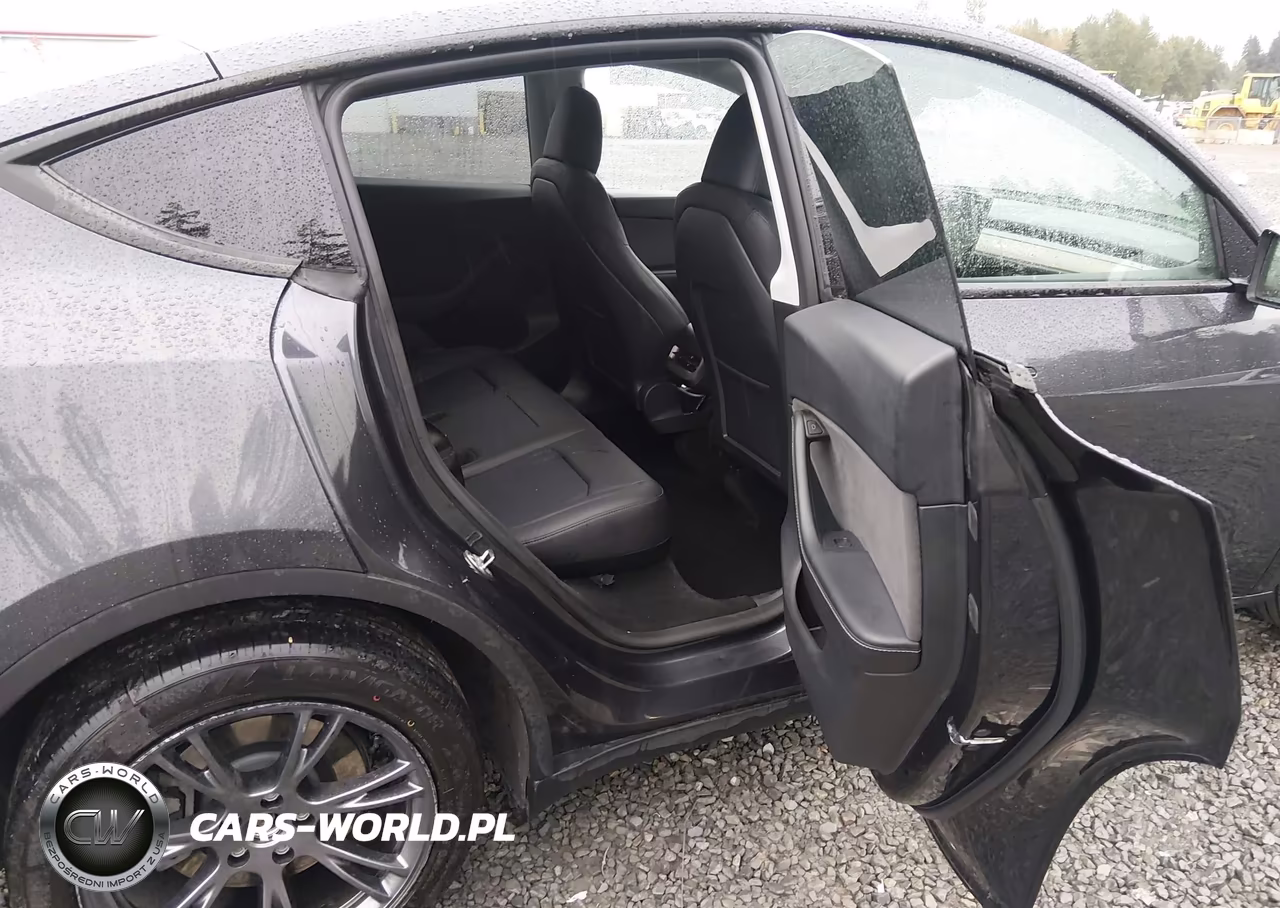 2024 Tesla Model Y Long Range Dual Motor All-Wheel Drive VIN:7SAYGDEE2RF166273 - 8